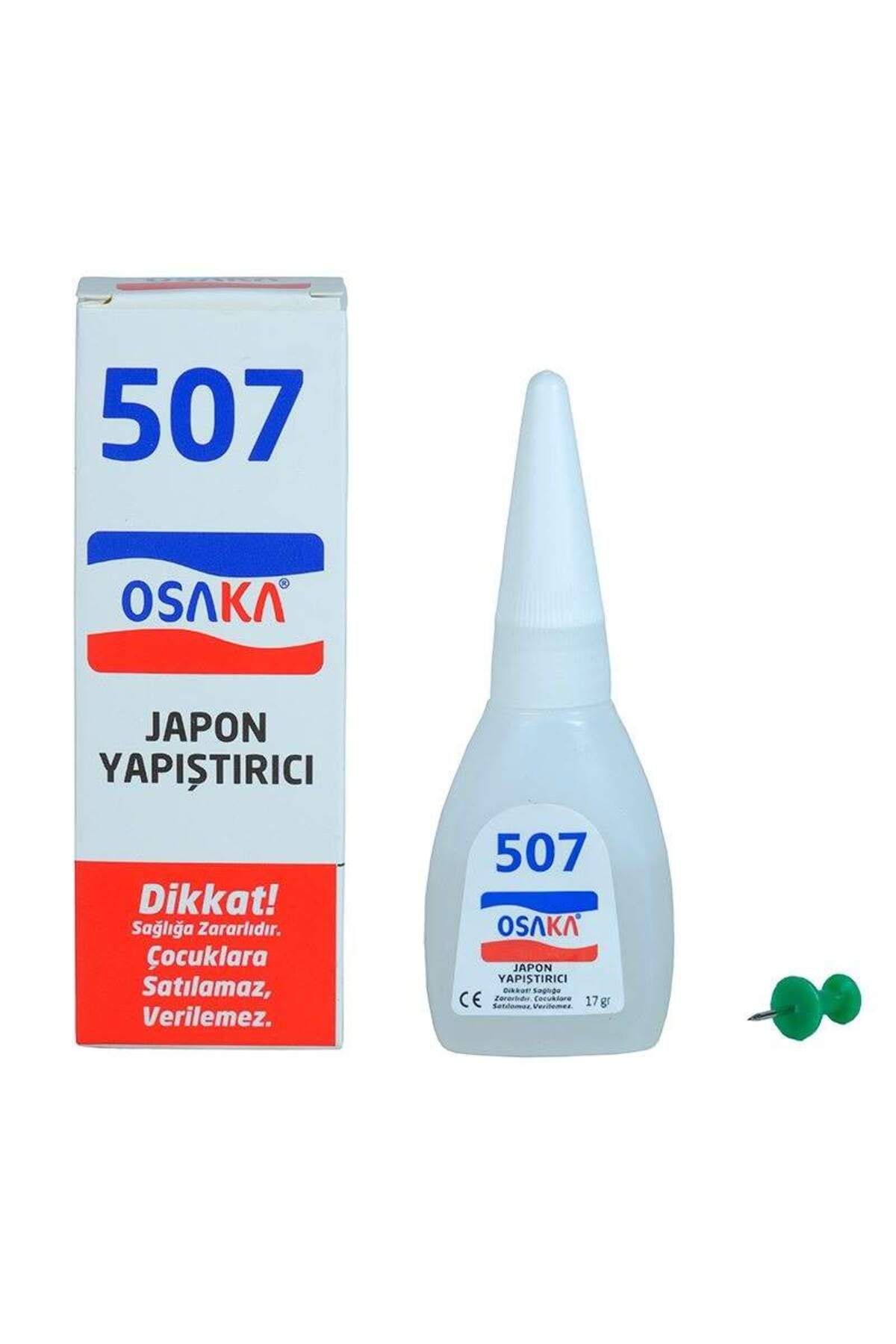 Osaka 507 Japon Yapıştırıcı 17 Gr.