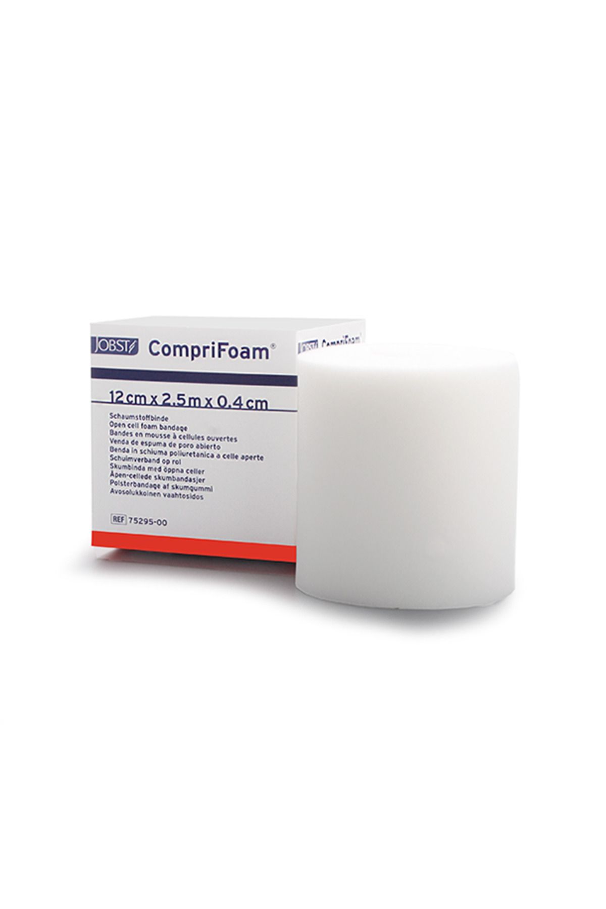 JOBST Compifoam Bandaj Altı Dolgu Köpük 12cm X 2,5m X 0,4mm