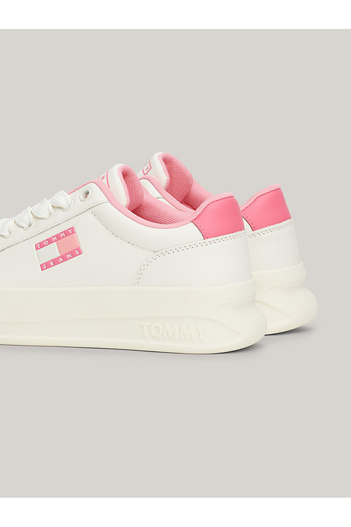 Tommy Hilfiger  Tommy Jeans Kadın Cıty Flatform Taban Spor Ayakkabı - Görsel 2