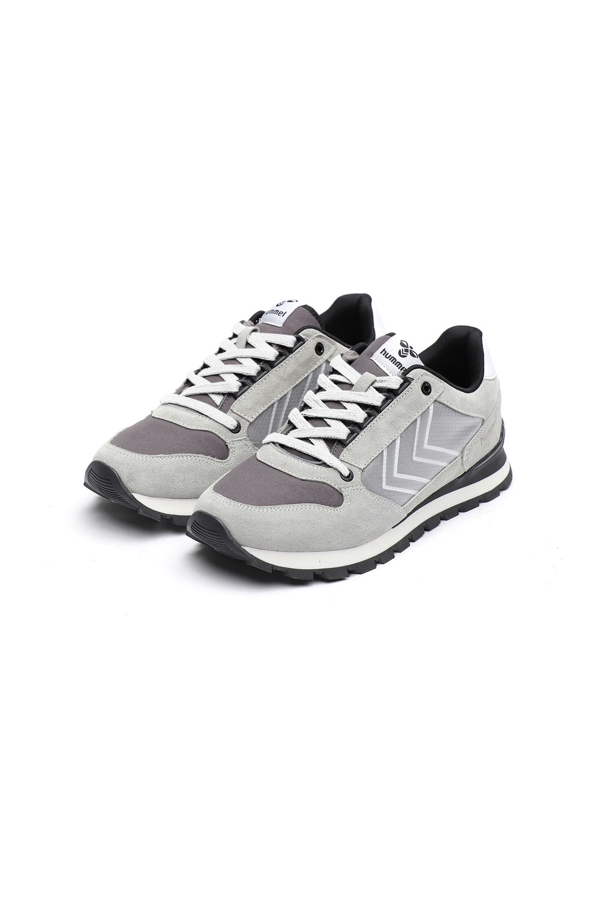 اسنیکر خاکستری مردانه کفش ورزشی HML Mercury 900009 2051 hummel