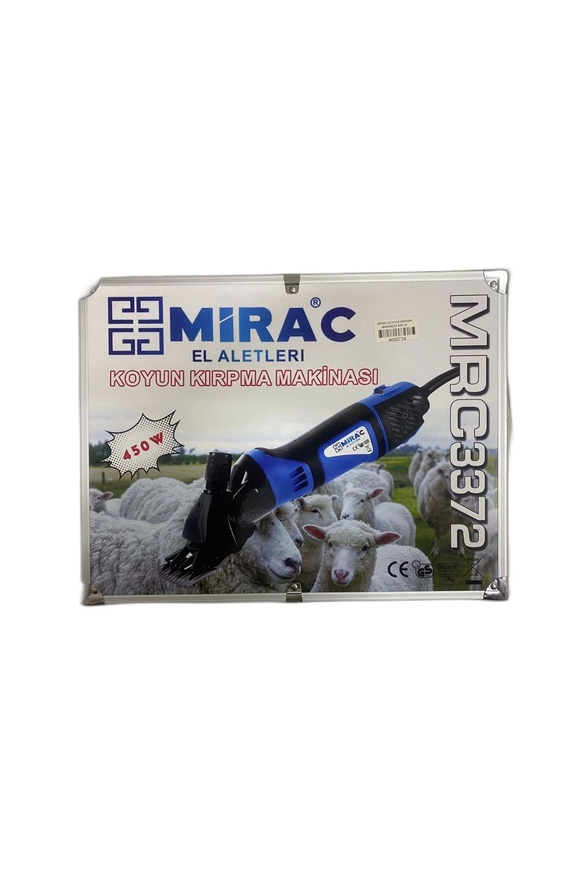 Miraç MİRAC 450W Koyun Kırkma Makinesi