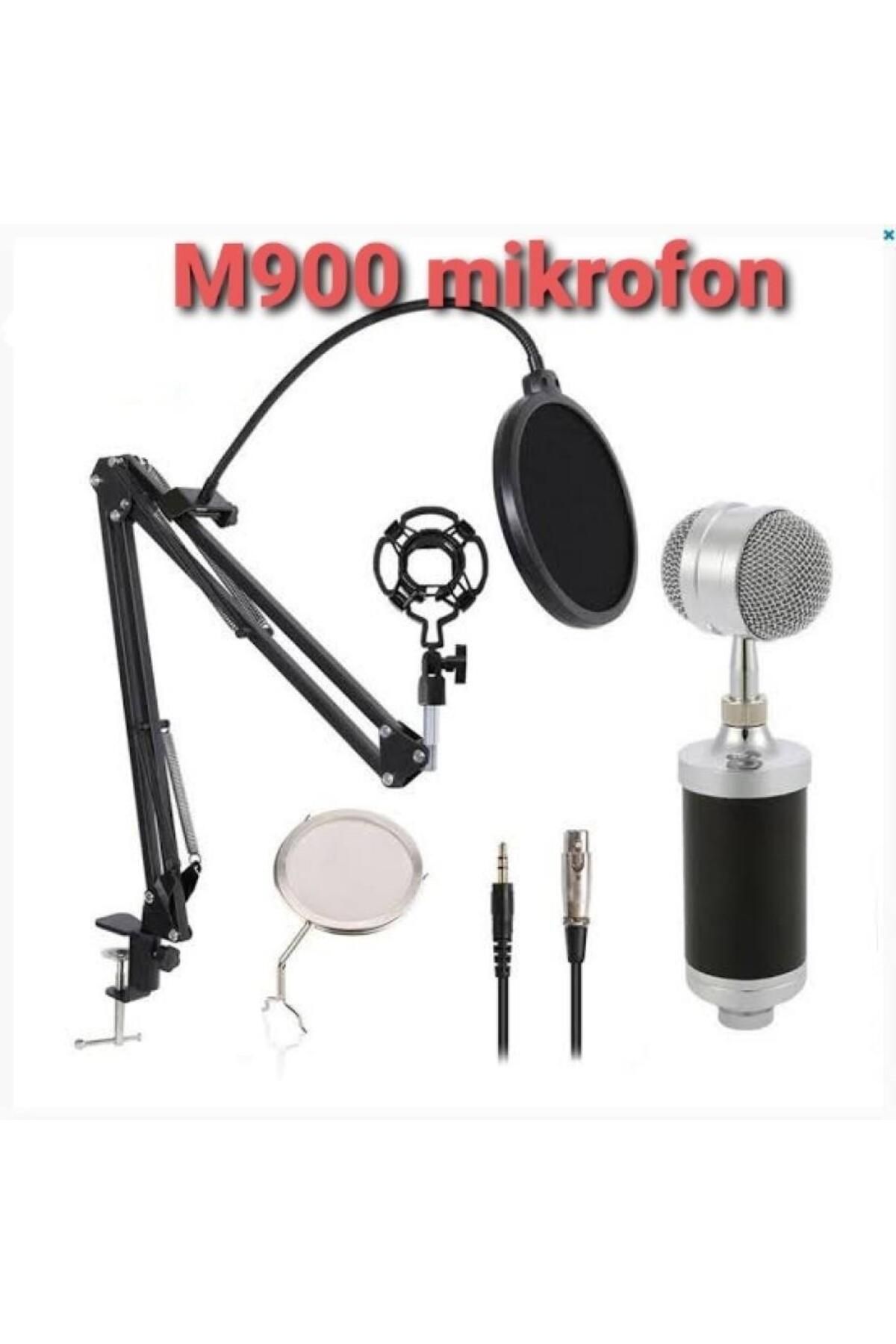 EDALKILIÇ Music Dj M-900 Mikrofon Standlı Ön Panel