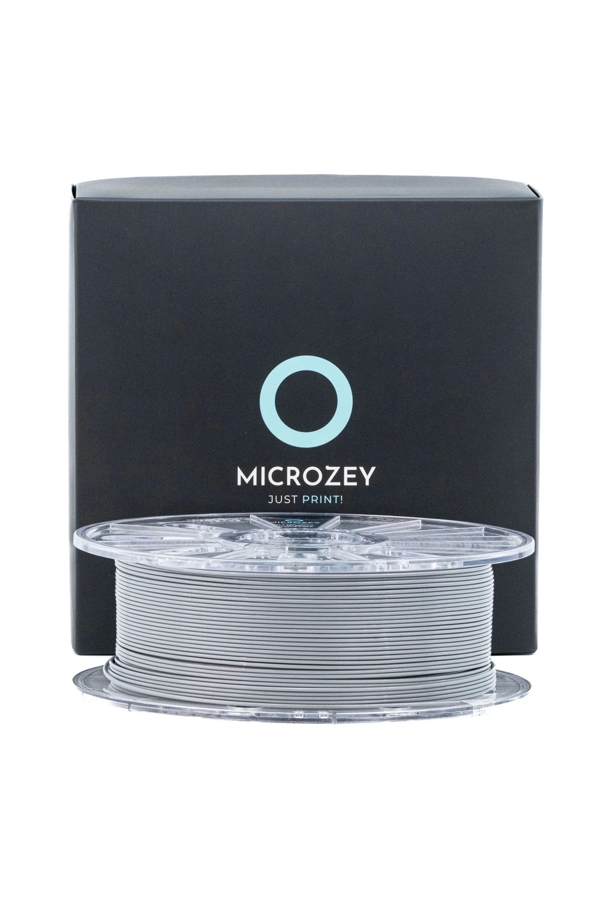 Microzey Açık Gri Pla Pro Hyper Speed Filament