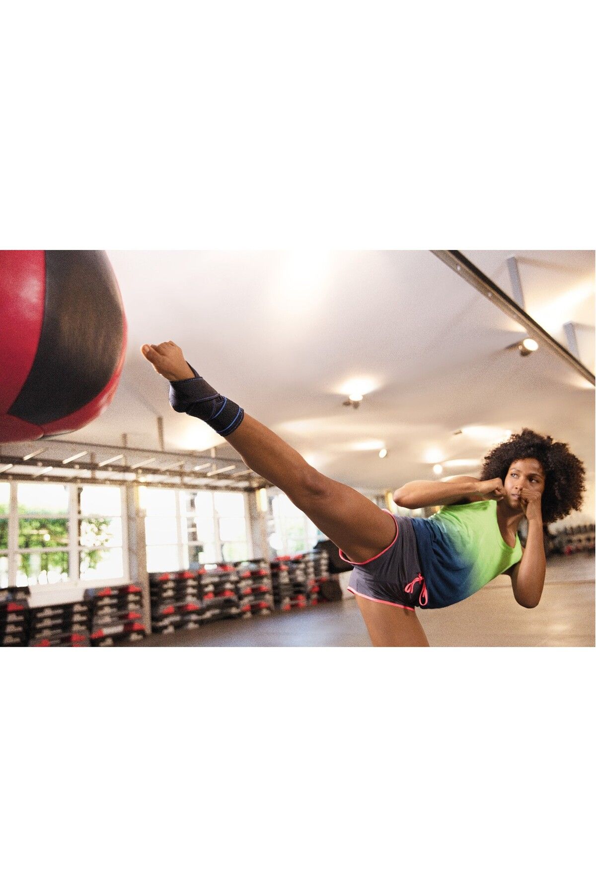 BSN-Actimove Ankle Stabilizer Cross Band Standard Size 2