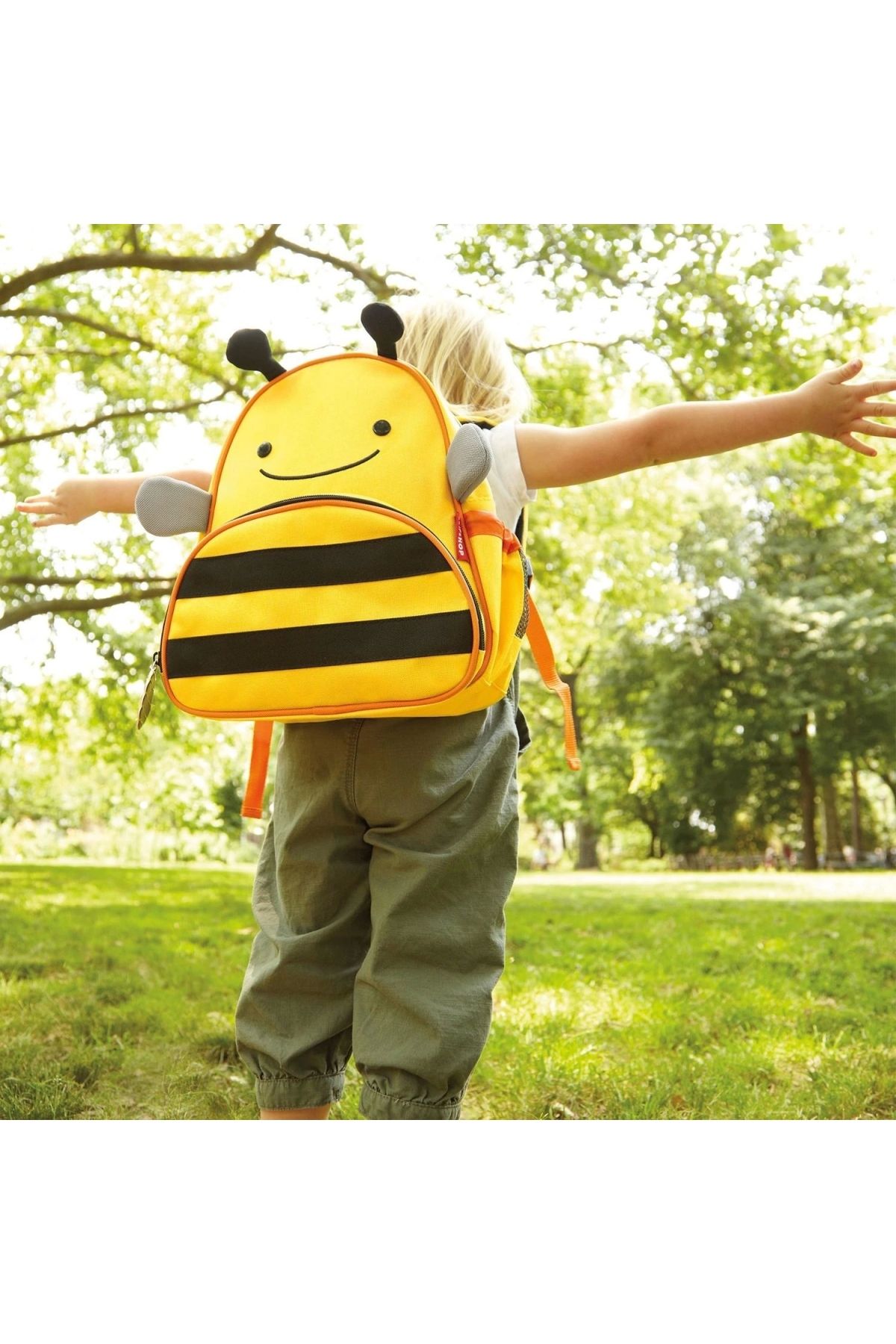 Skip Hop-Zoo Bee Backpack 3