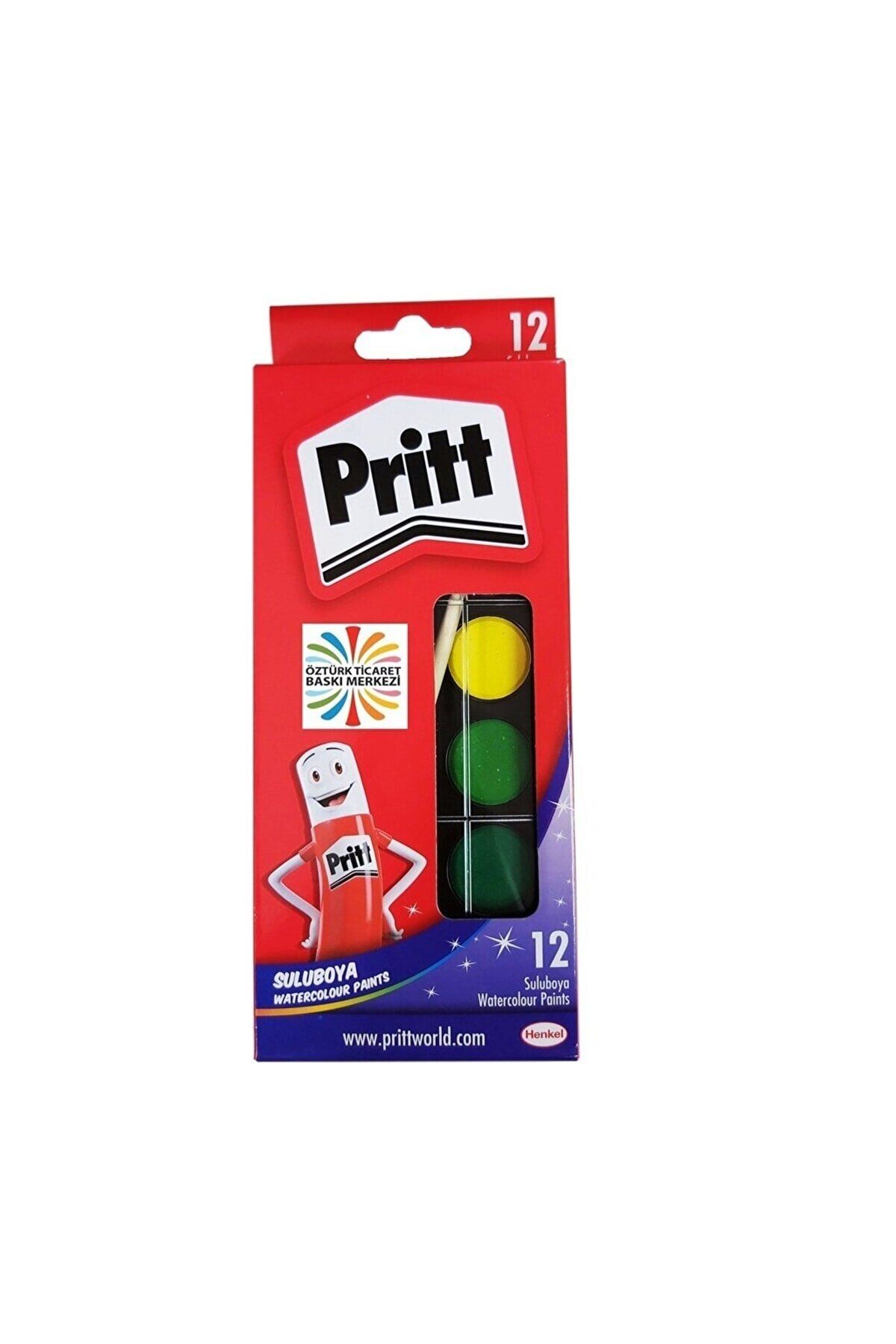 Pritt 12'li Sulu Boya 23mm 1048082