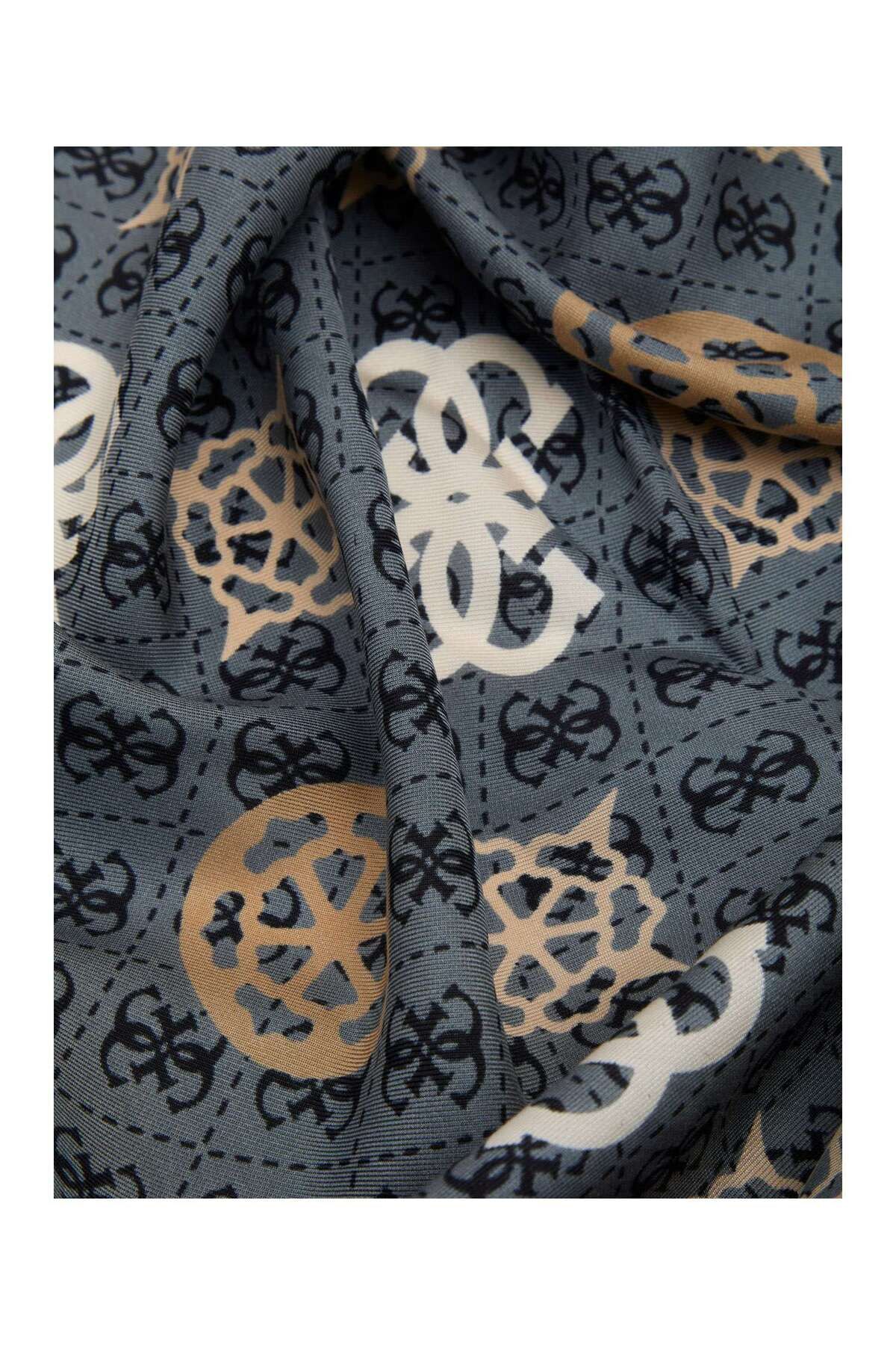 Guess-Women's Silk Modal Blended Scarf 2