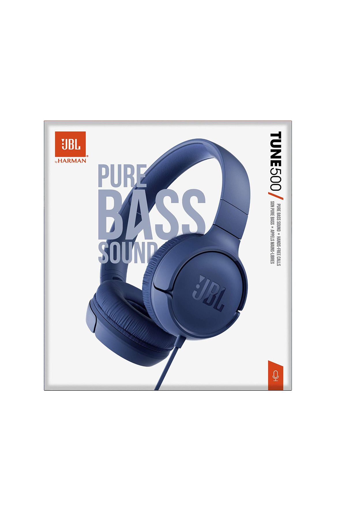 JBL Tune T500 Mavi Kablolu Kulak Üstü Kulaklık-6