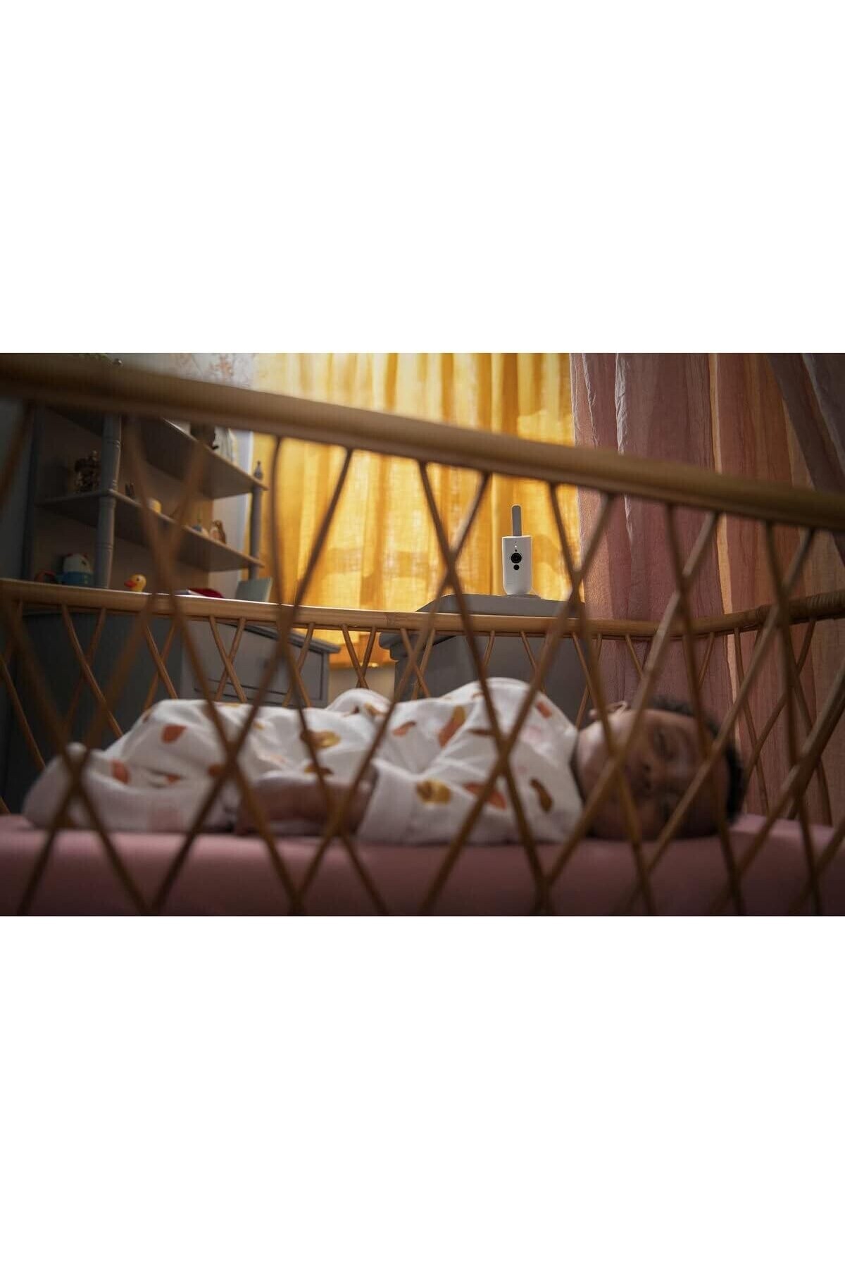 Philips Avent Gece Görüşlü Full Hd Bebek Monitörü Scd921/26 fotoğrafı 5 (önizleme)