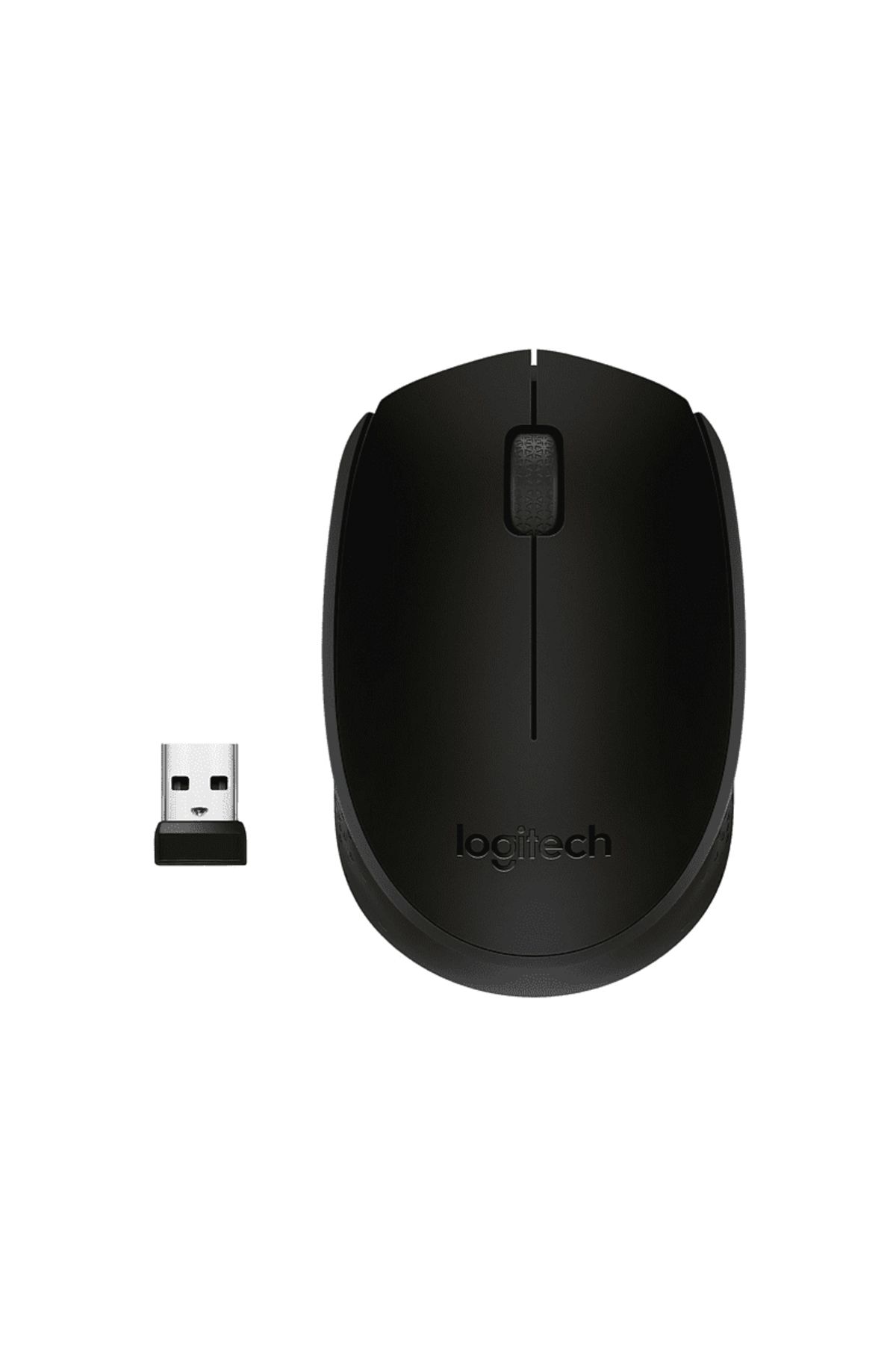 Go İthalat LOGITECH M171 USB SİYAH KABLOSUZ MOUSE (4814)