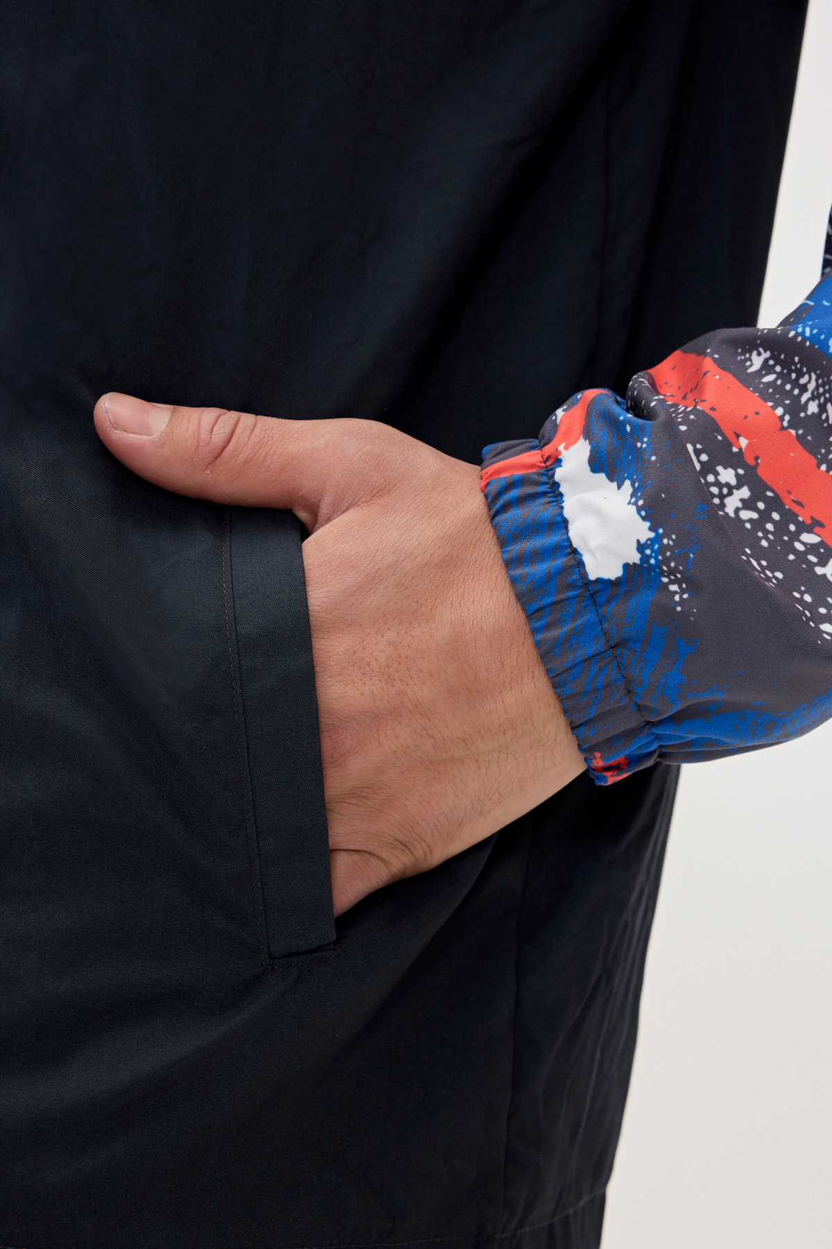 Bad Bear  Doyle Asfalt Erkek Rüzgarlık - Görsel 5