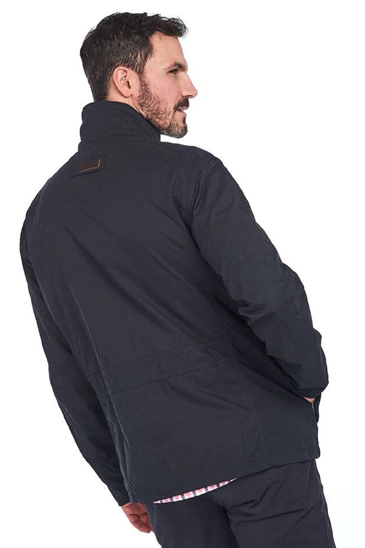 کاپشن آبی مردانه NY71 NAVY اورجینال Barbour