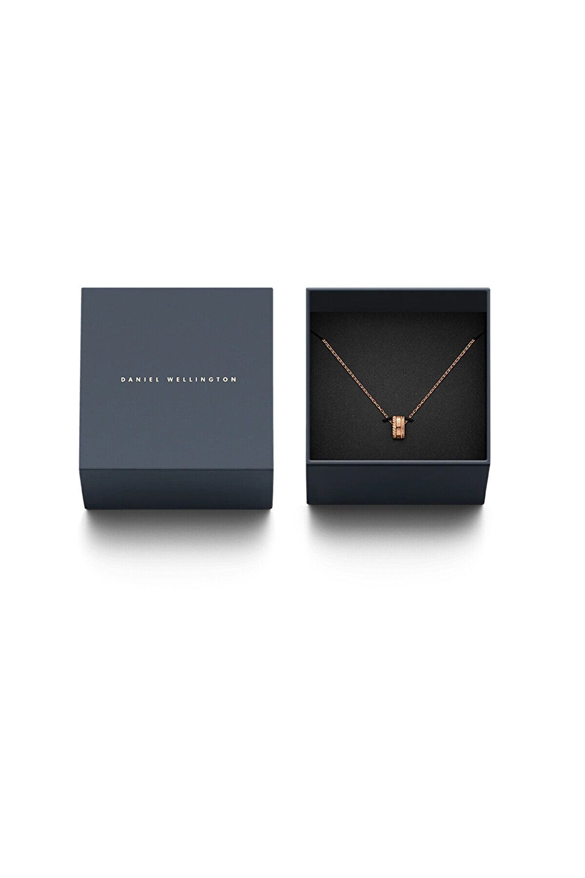 Daniel Wellington-Elevation Rg Necklace Set 4