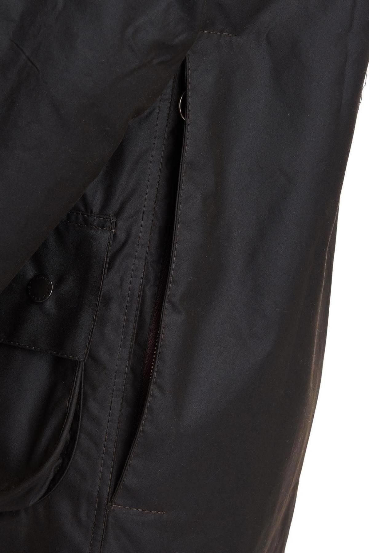 کاپشن سبز مردانه زیتون روغن کلاسیک اورجینال Barbour