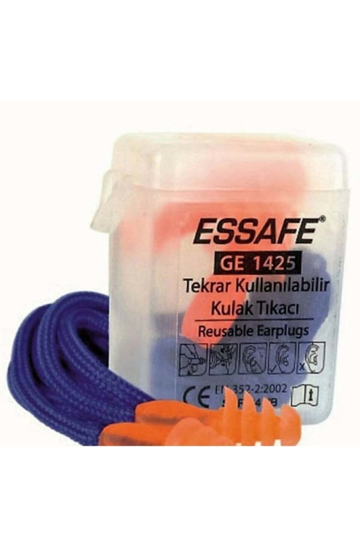 Essafe Kordonlu Kulak Tıkacı-kutulu Ge-1425 (2 ADET)