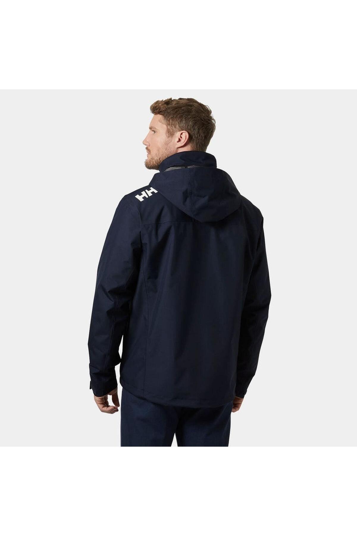کت مردانه CREW HOODED MIDLAYER 2 HHA.34442 HHA.597 Navy Blue-XXL — سرمه‌ای — تصویر 2 از 3