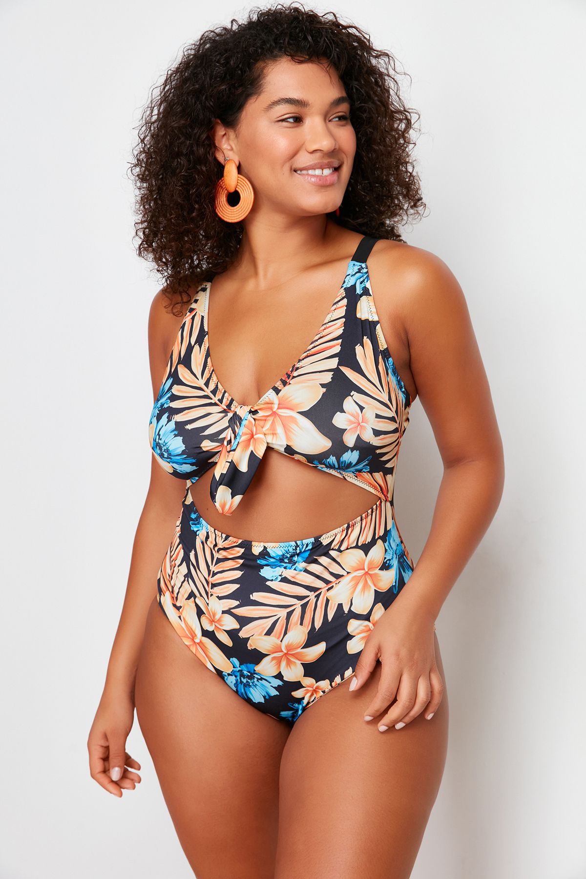 Blue Swimsuits Styles Prices Trendyol