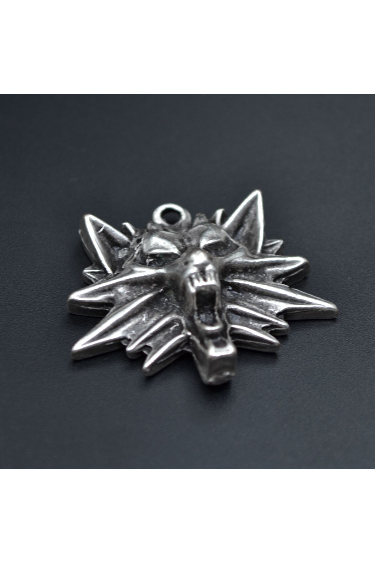 Bu Farklı-The Witcher 3 Chain Necklace - Silver Plated - Code:347-1 2