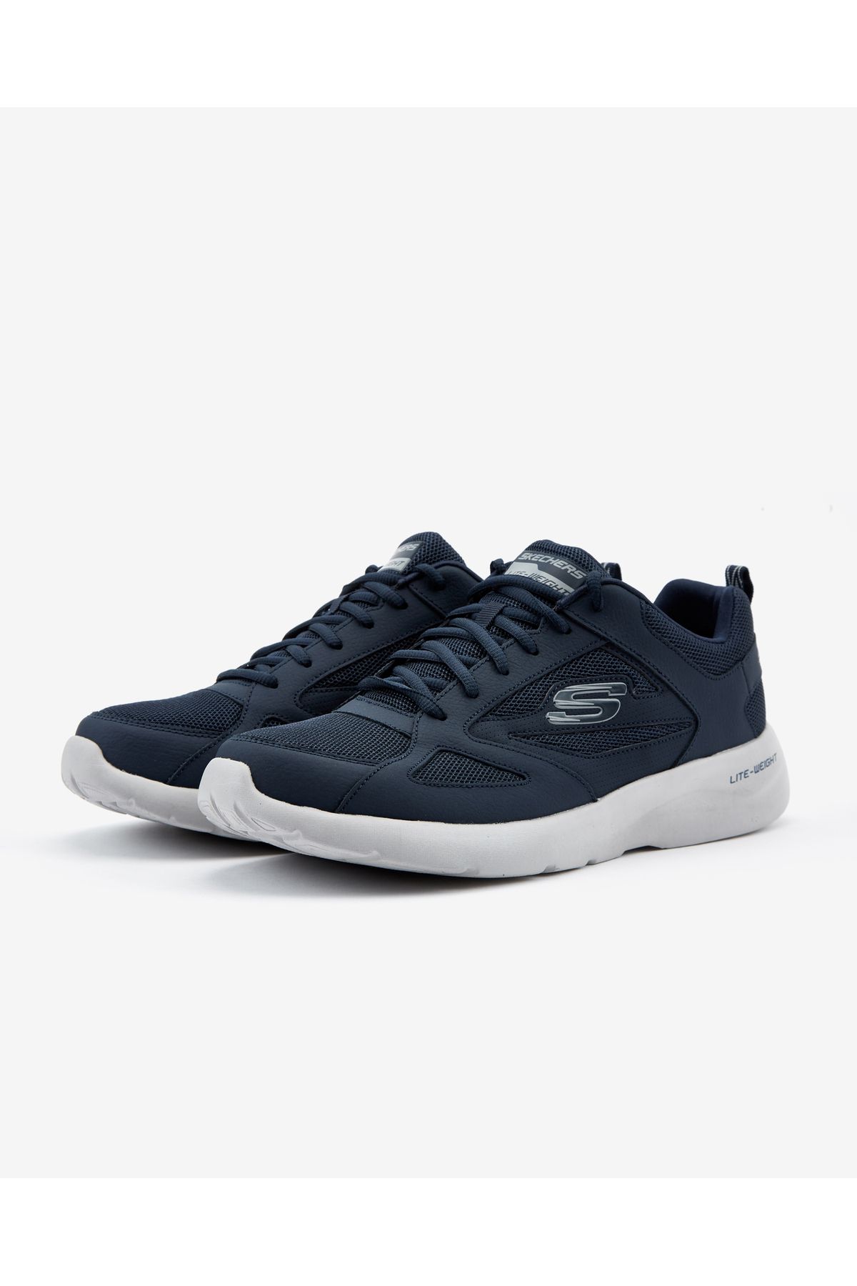 Skechers Dynamight 2.0 fallford Erkek Lacivert Spor Ayakkab S58363 Nvy Cocuk Ayakkab