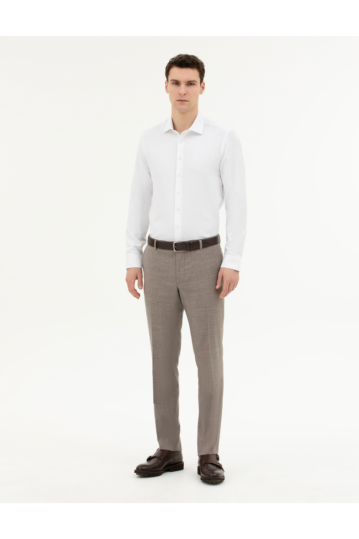 پیراهن مردانه پیر کاردین | 50282961-VR013 Pierre Cardin - Image 4