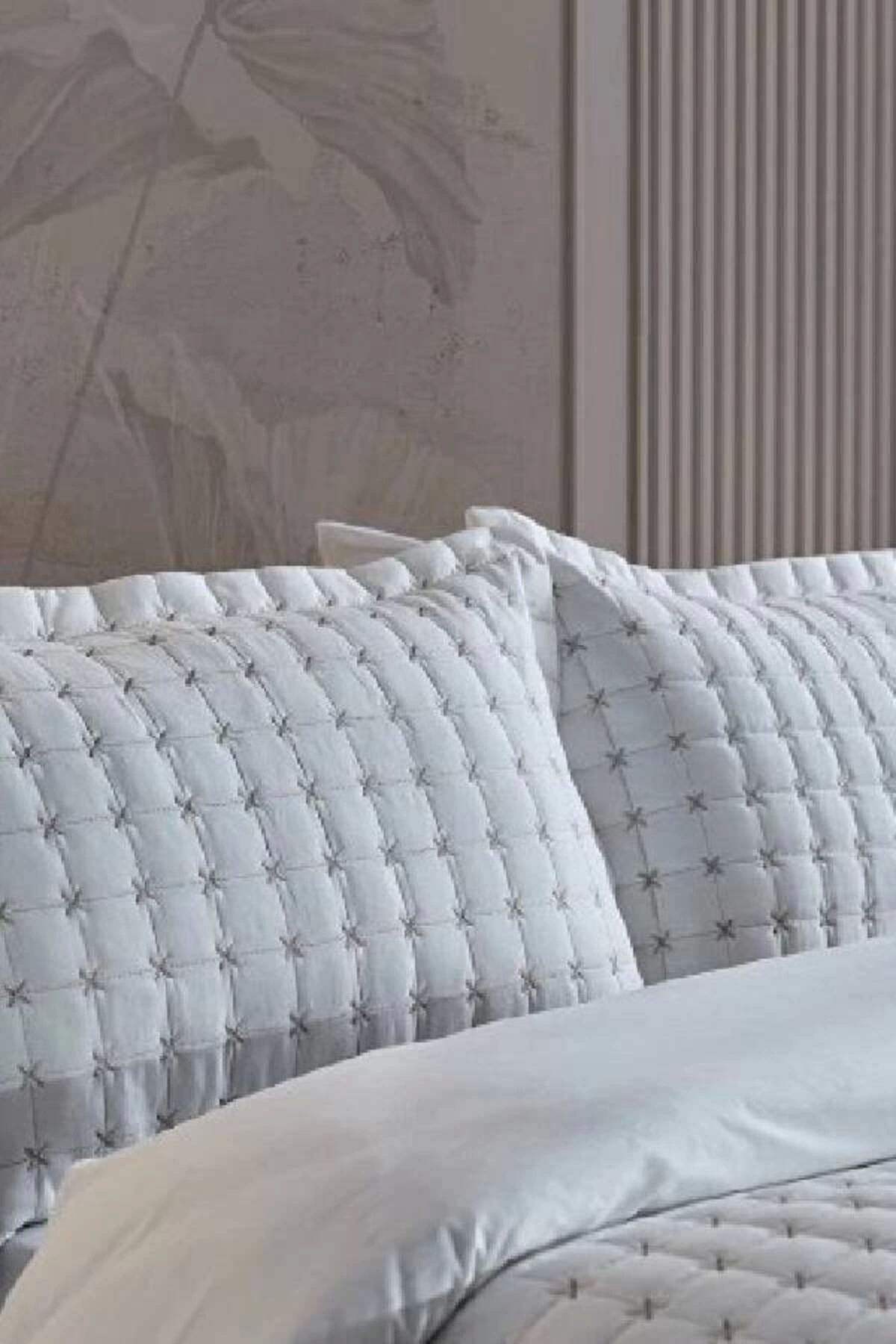 Doqu Home-Single Cream Flash Bedspread 2