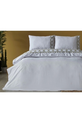 Doqu Home Angel Nakışlı Çift Kişilik Nevresim Takımı