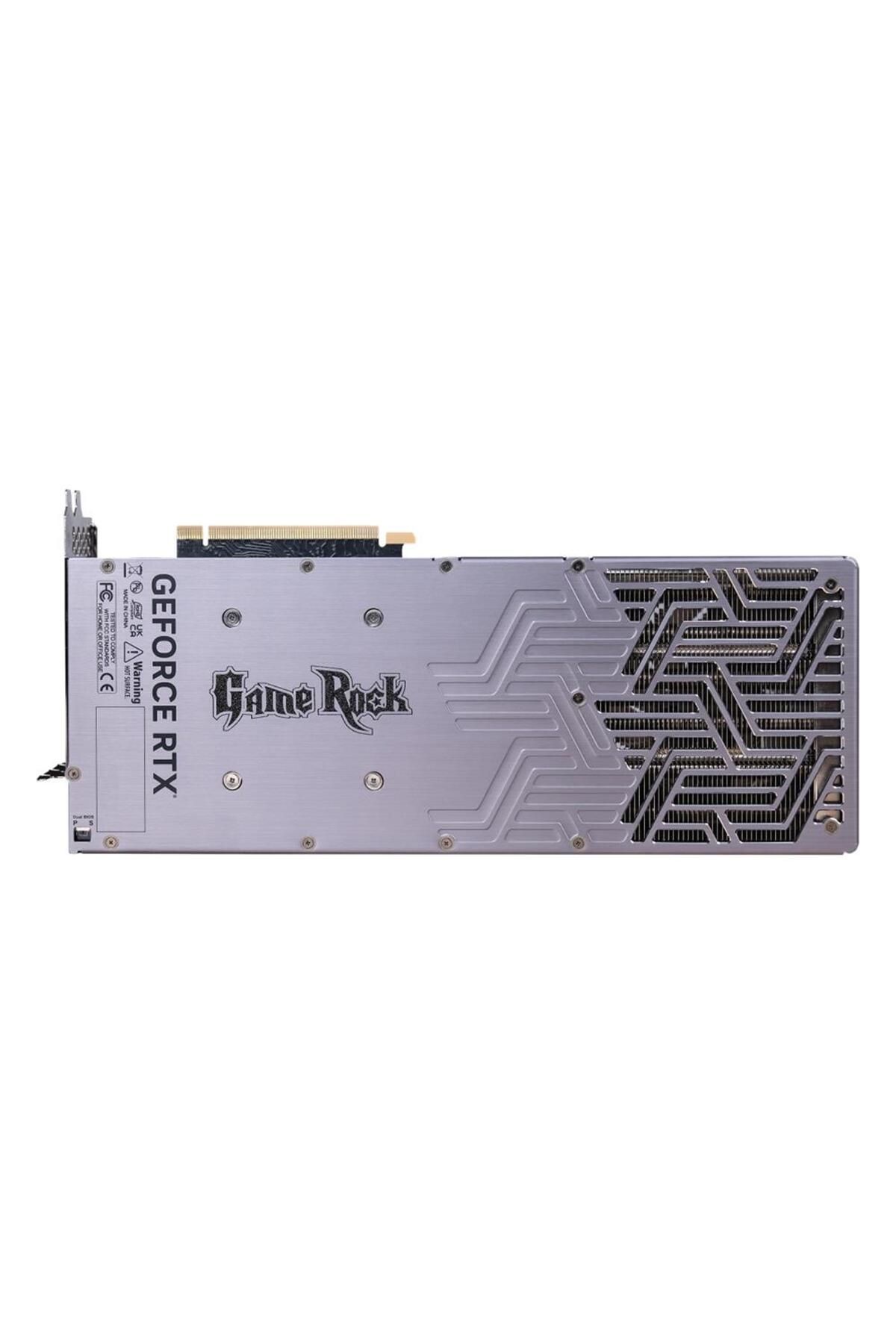 PALIT-Nvidia Geforce Rtx4070ti Super Gamerock Omniblack 16GB 256Bit GDDR6x Graphics Card - Ned47ts019t2 7
