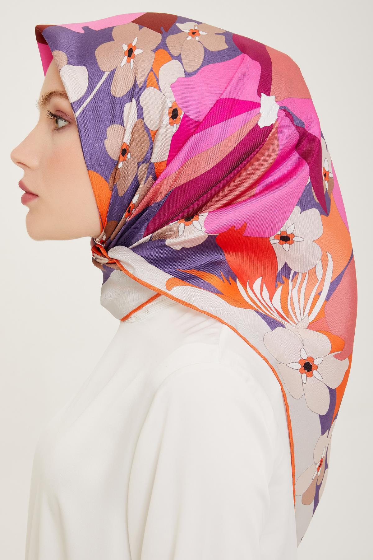 روسری زنانه بللی | E24YA5463001 Belli - Image 2