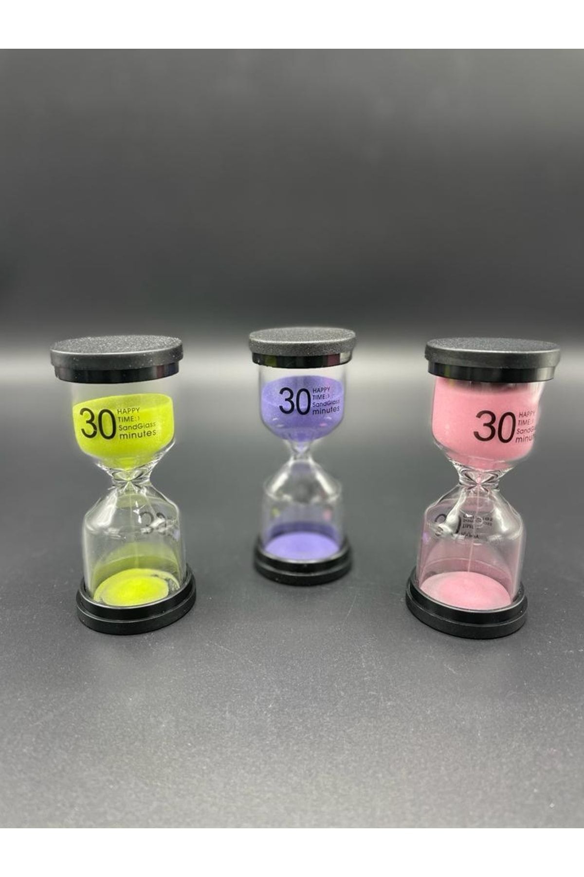 Yenigeldi 30dk Renkli Kum Saati