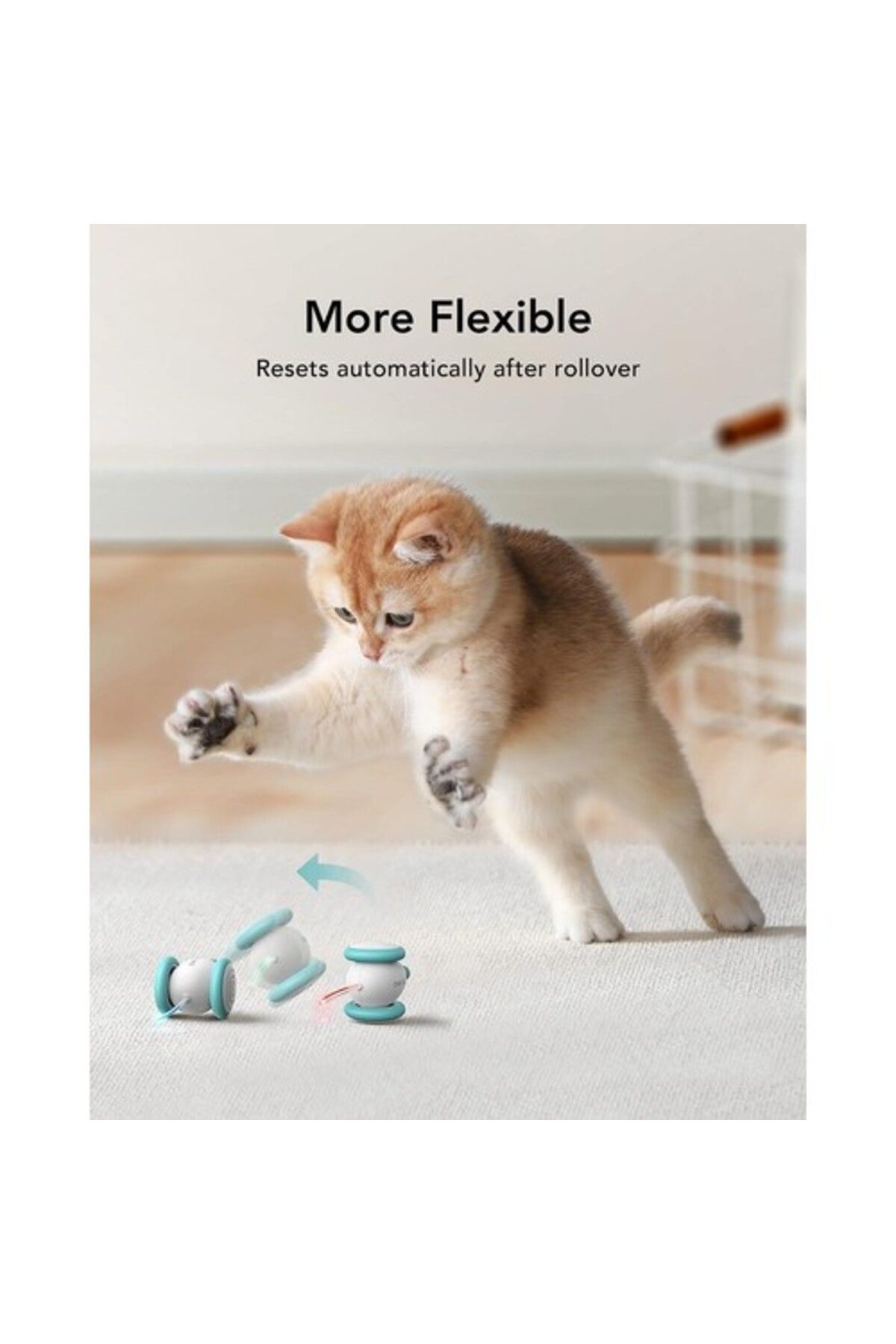 bentopal-Petlibro Pixie Mouse Interactive Robotic Cat Toy 2