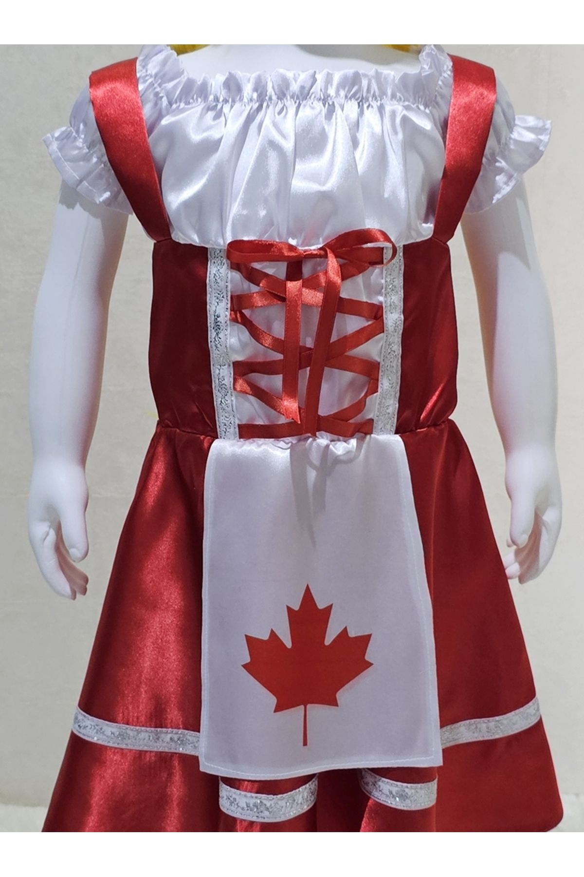 Kostum Saray Girl s Canadian Costume Canadian Design Trendyol