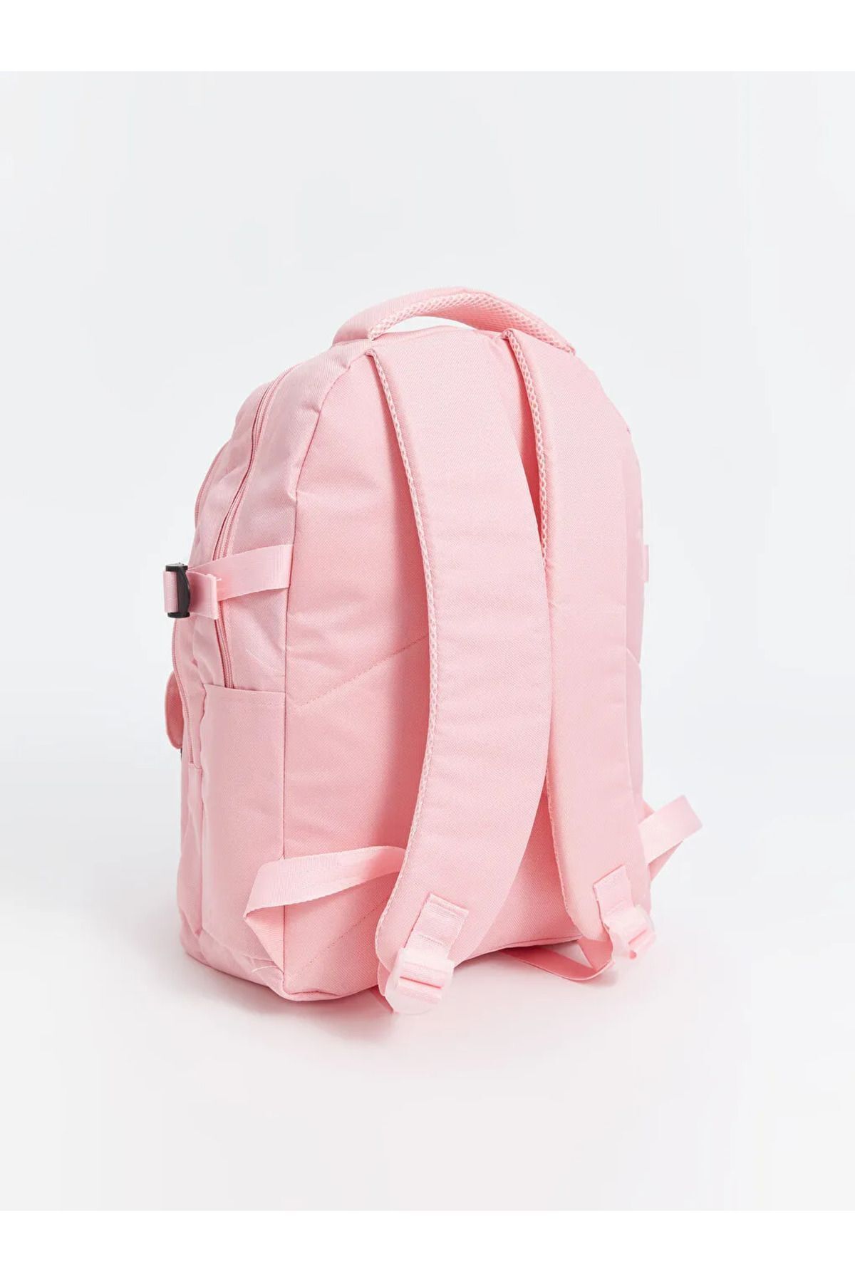 LCW ACCESSORIES کیف مدرسه دخترانه چند محفظه صورتی LC Waikiki