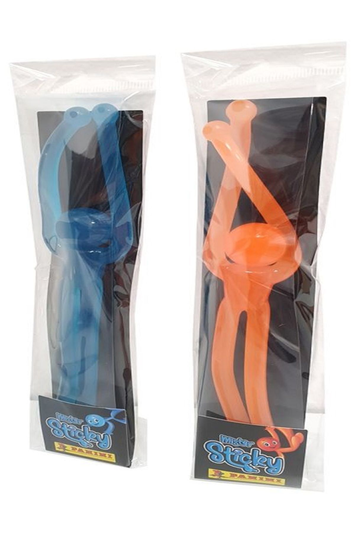 Toyki Toys-Panini Mister Sticky - Elastic Man with Extending Glass 5