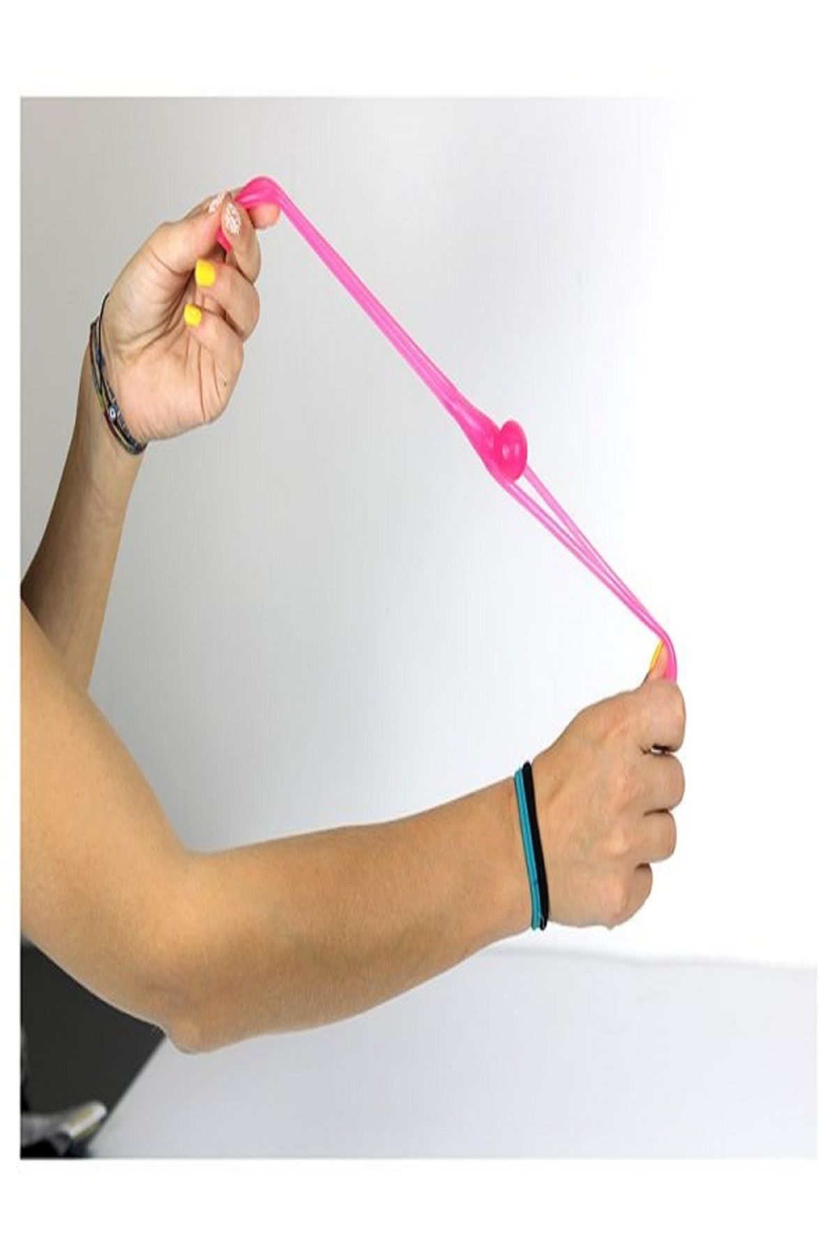 Toyki Toys-Panini Mister Sticky - Elastic Man with Extending Glass 3