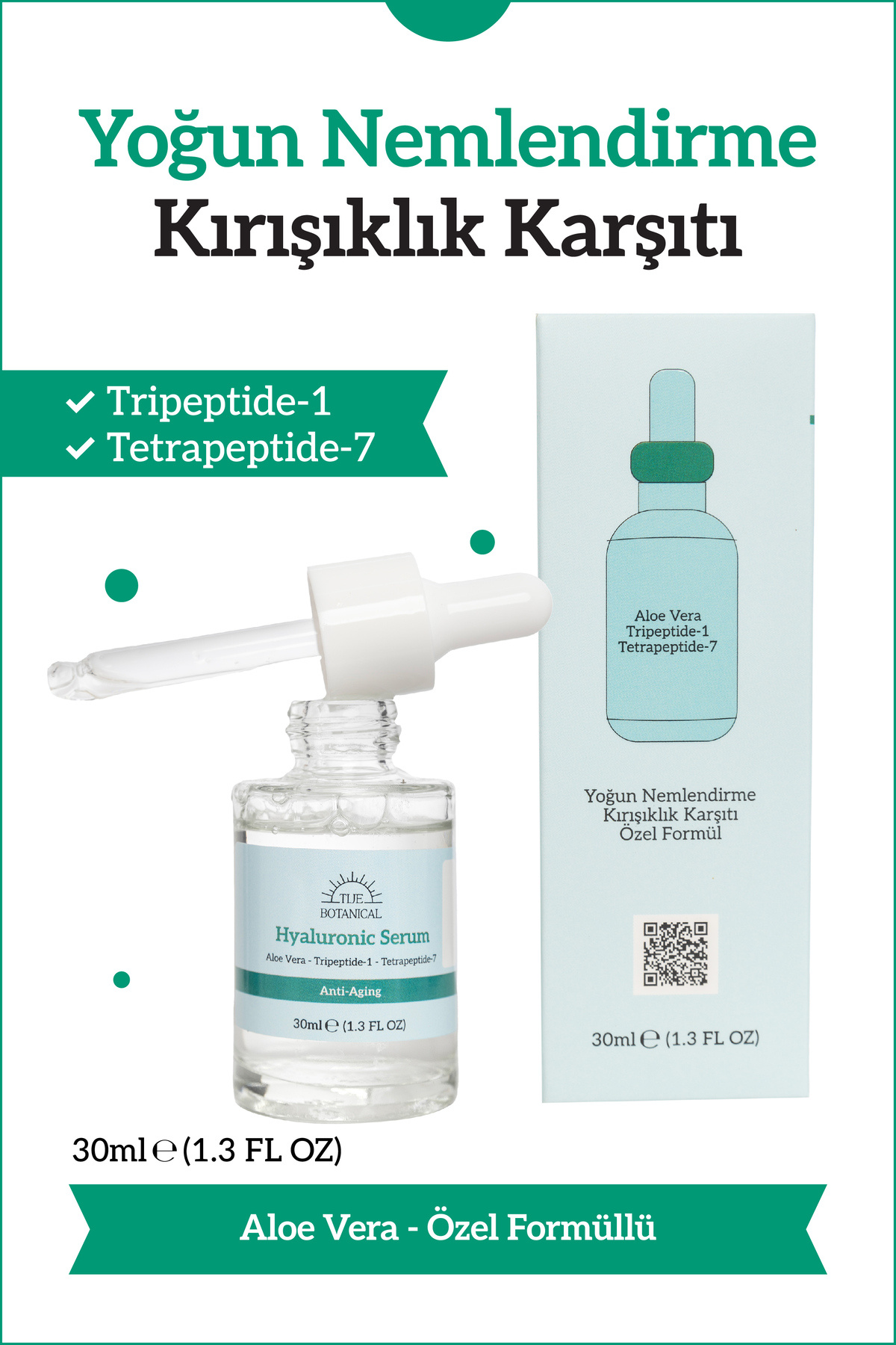 سرم پوست   TİJE BOTANİCAL | TİJE253 اورجینال - تصویر 2