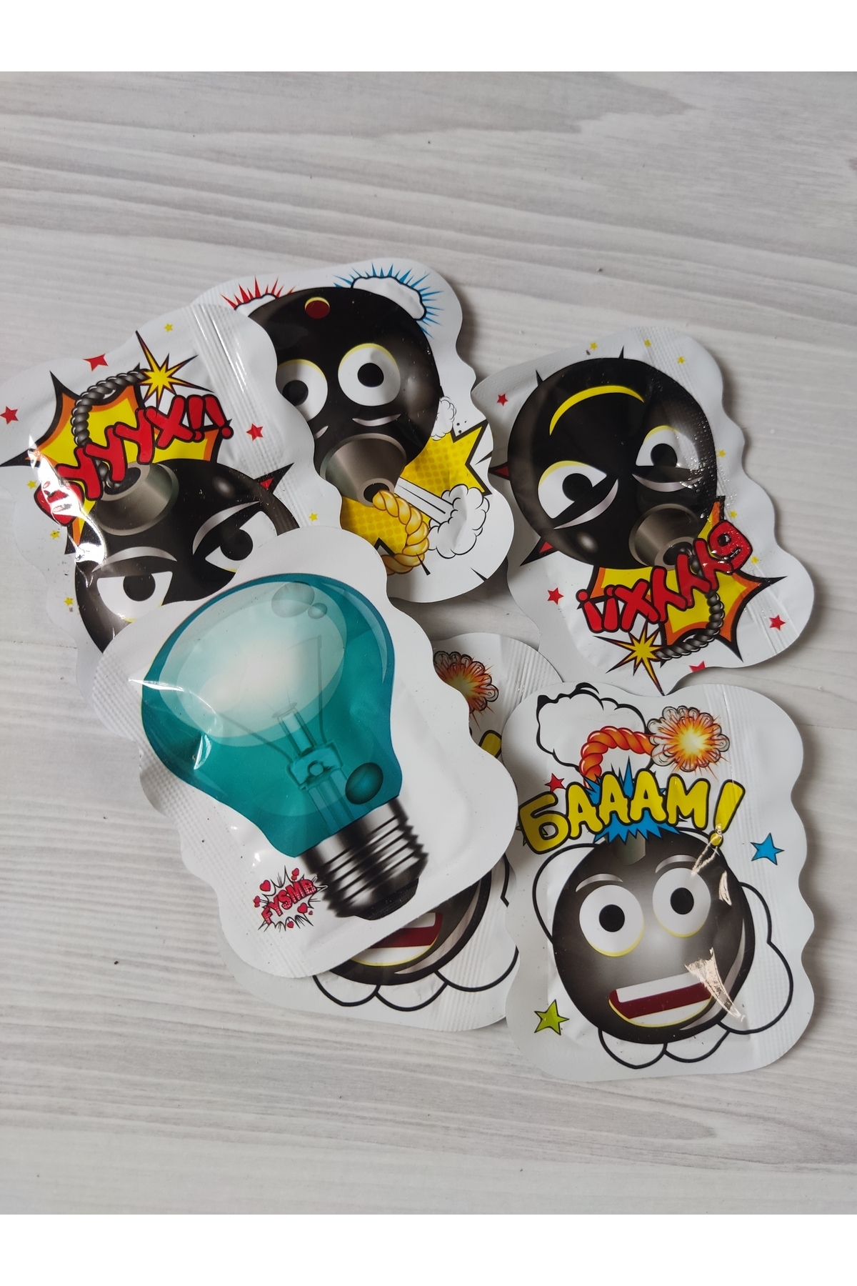 susluhomeatolyesi Şaka bombası