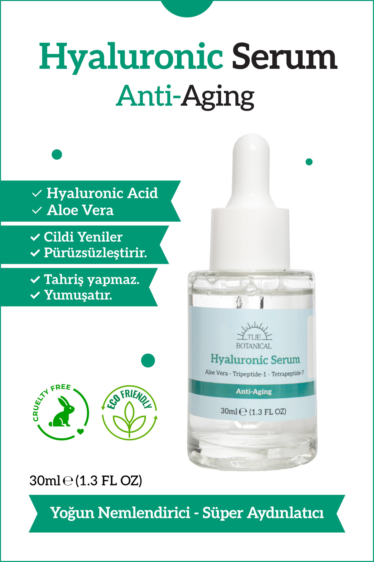 سرم پوست   TİJE BOTANİCAL | TİJE253 اورجینال - تصویر 3