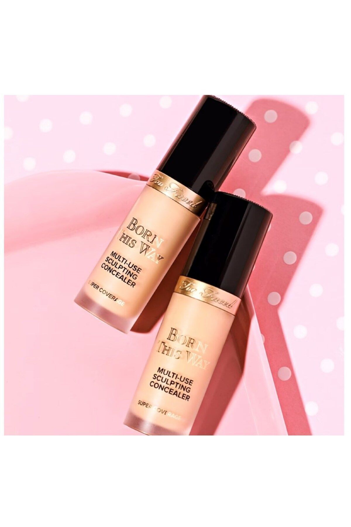 Too Faced-Born This Way - Super Coverage Beige Colored Concealer 4
