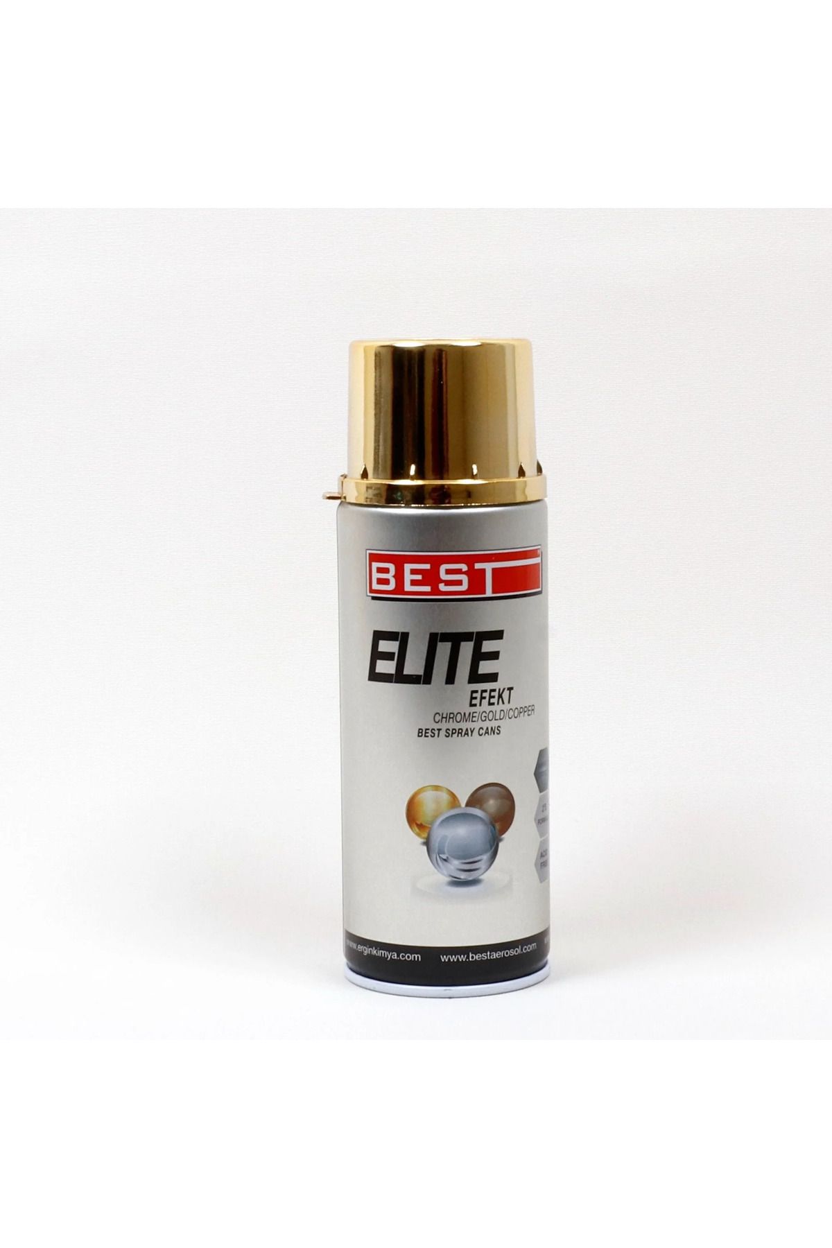 Elite Efekt Sprey Gold Boya 400 Ml Altın