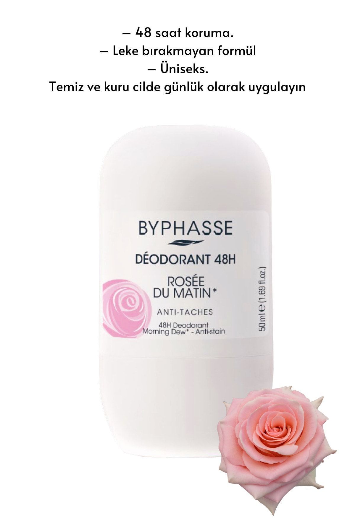 دئودورانت مردانه  BYPHASSE | 8.4361E+12 اورجینال - تصویر 3