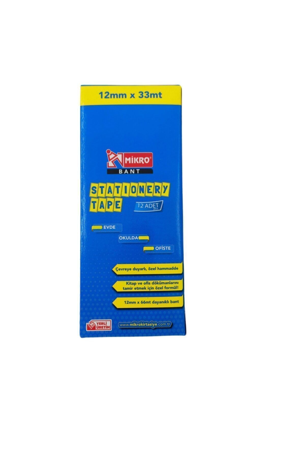 Mikro-Tape 12x33 Mm 12 Pieces Money Tape 2
