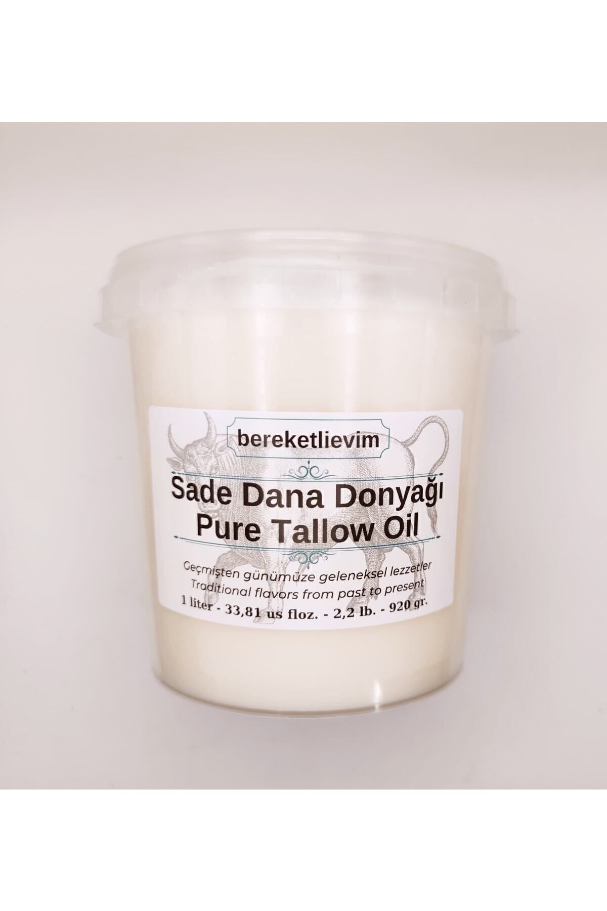BereketliEvim Sade Dana Donyağı, Don Yağı Iç Yağı 1 Litre