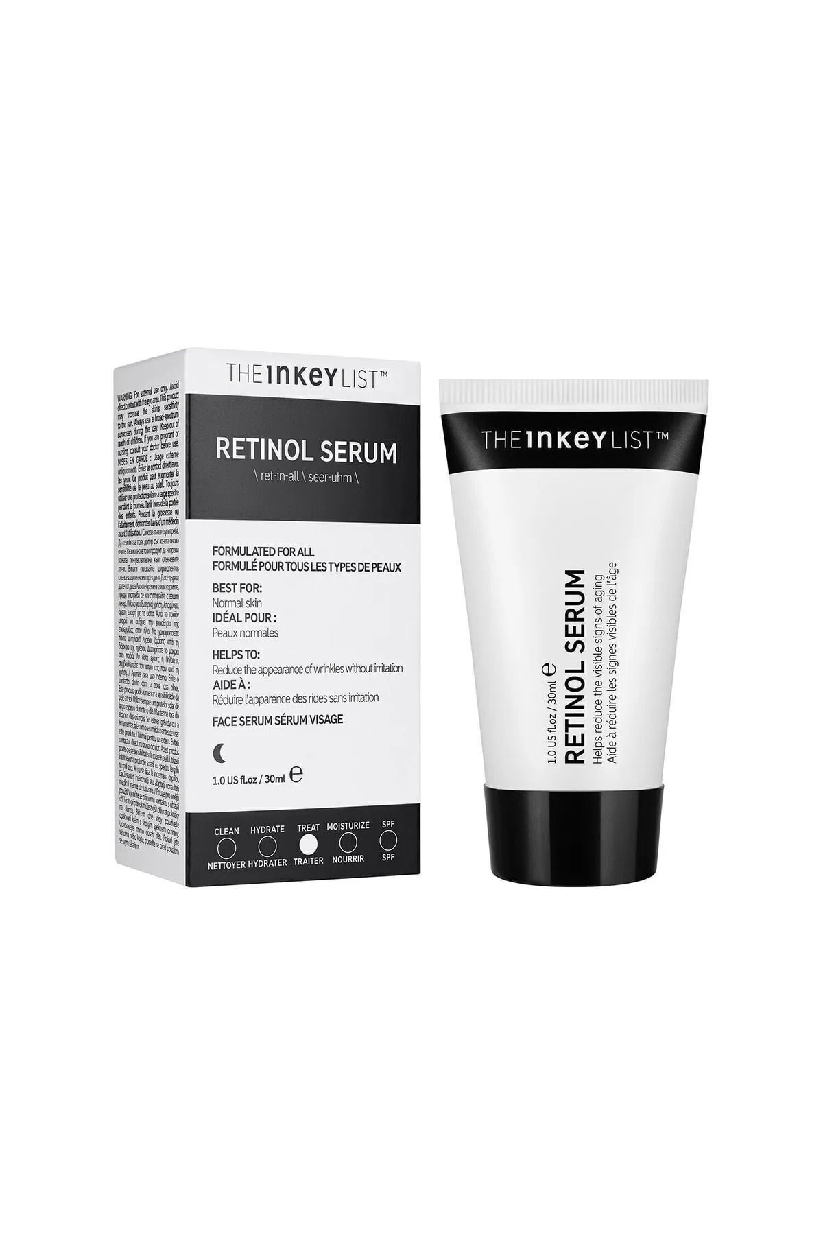 THE INKEY LIST-Retinol and Serum for Wrinkles 30ml 3