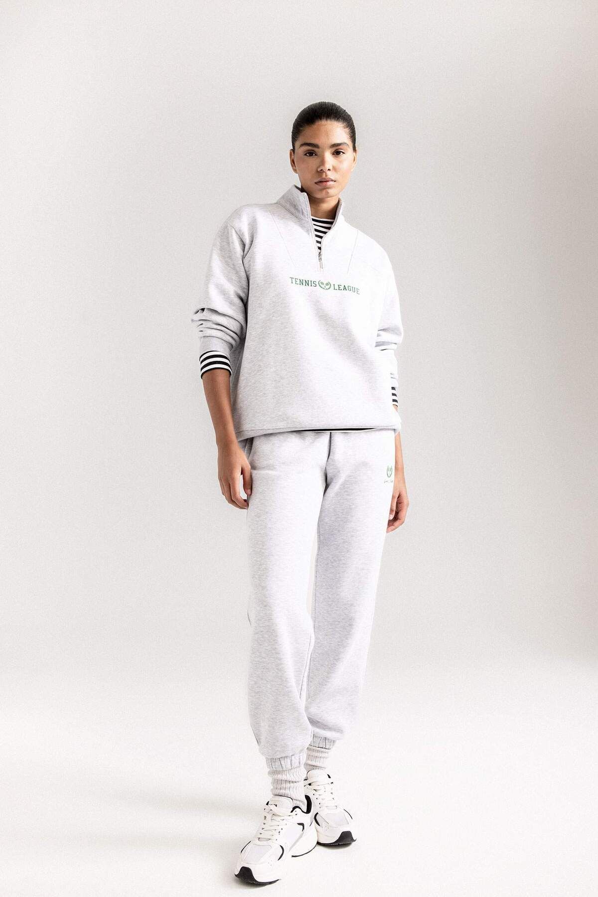 DeFacto-Dfc - Defactofit - Standard Fit Jogger Sweatpants 4