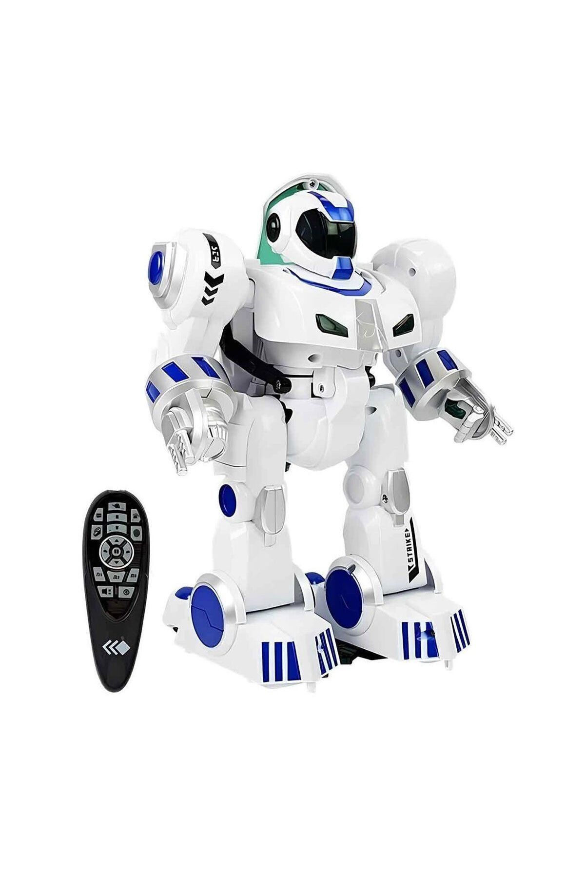 Can-Em Oyuncak-K4 Large Remote Control Robot - Canem Toy 2