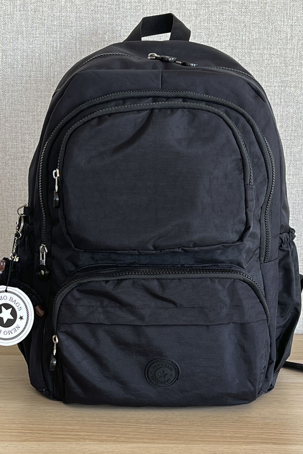 کوله پشتی زنانه مشکی MORCA | fc8813 اورجینال - تصویر 3