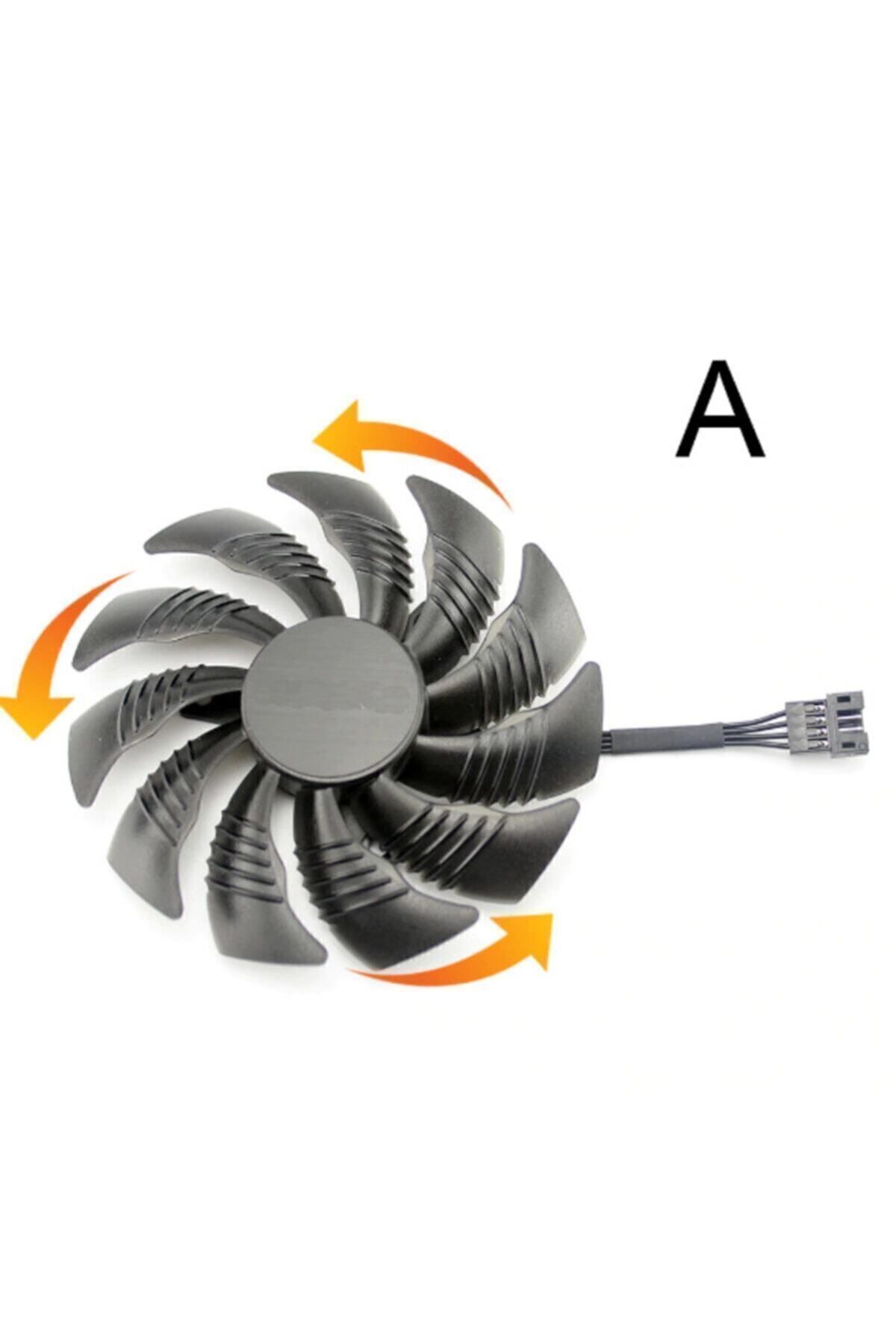 Gigabyte Geforce Gtx 1080 Gtx1070 1060 1050 Ti Fanıtx G1 87mm 3 Vida 4 Pin Radeon Ekran Kartı Fanı 3