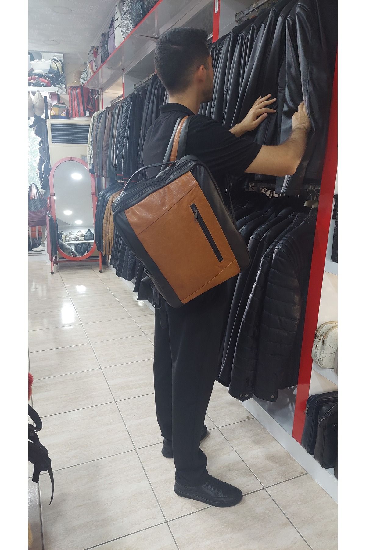 Unisex Laptop ve Sırt Çantası
