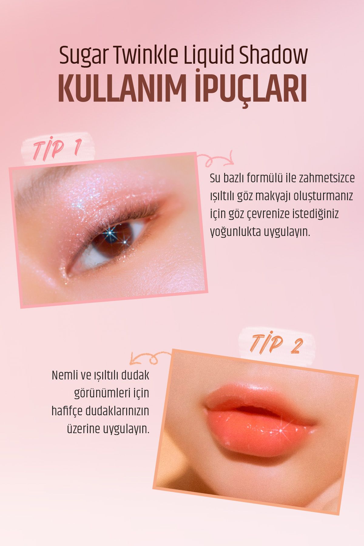 PERIPERA-Liquid Shadow with Intense Luminous Appearance Peripera Sugar Twinkle Liquid Shadow (3 Kitten Beige) 4