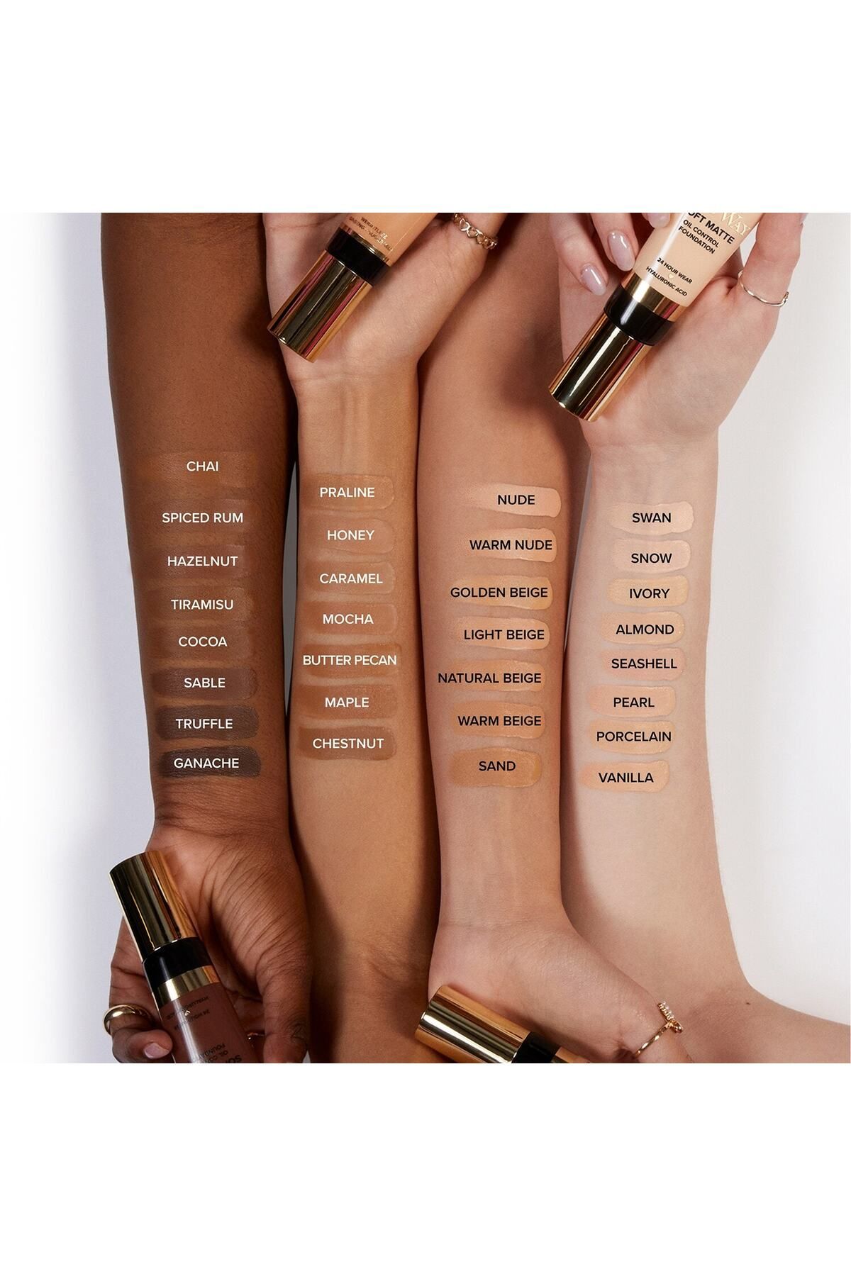 Too Faced-Born This Way Soft Matte Foundation - Warm Beige Foundation 2